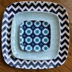 Jonathan Adler | 3 piece square serving set